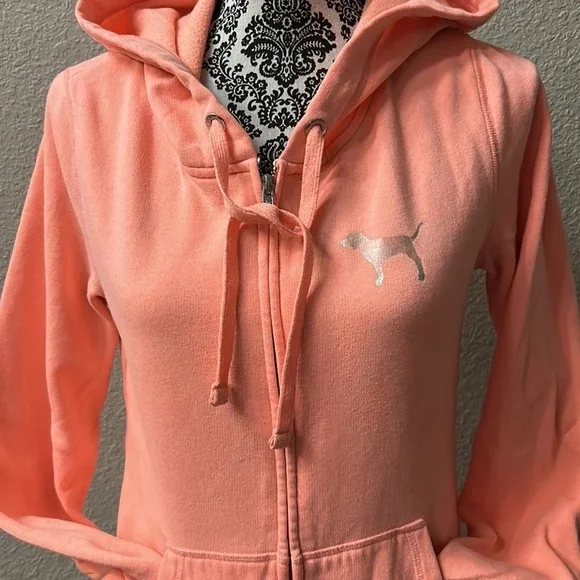 🧡Victoria Secret PINK hoodie size sp - Picture 2 of 7
